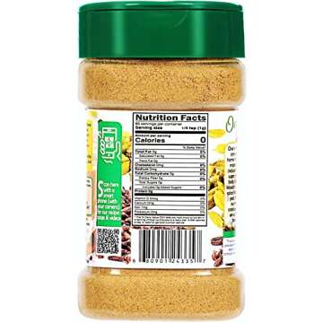 Rani Organic Tea (Chai) Masala Indian Spice Blend 3oz (85g) PET Jar ~ All Natural | Vegan | Gluten Friendly | NON-GMO | Indian Origin | USDA Certified Organic