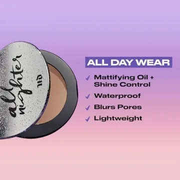 Urban Decay All Nighter Setting Powder – Flawless Finish for All