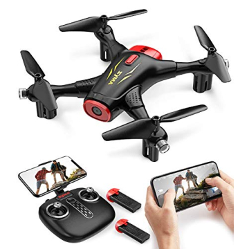 Syma X400 Mini Drone with Camera for Adults & Kids HD Wifi FPV Quadcopter with App Control, Altitude...