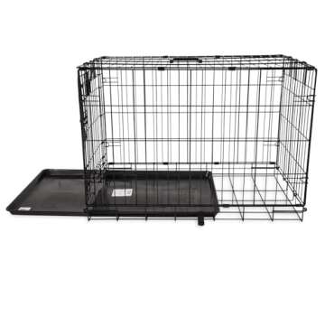 30 Inch Provalue Wire Dog Crate with Locking System