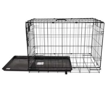 30 Inch Provalue Wire Dog Crate with Locking System