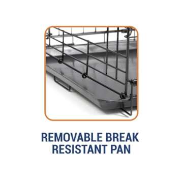 30 Inch Provalue Wire Dog Crate with Locking System