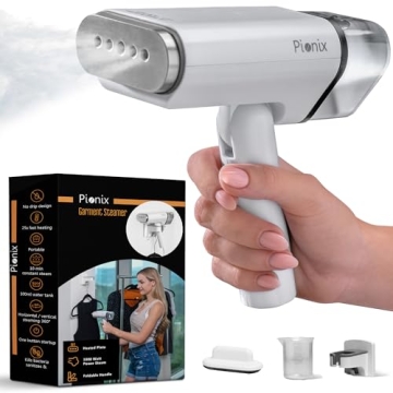 Pionix Handheld Garment Steamer for Travel and Home