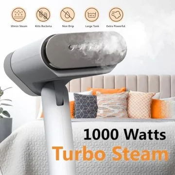 Pionix Handheld Garment Steamer for Travel and Home