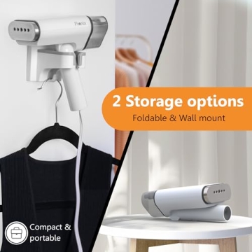 Pionix Handheld Garment Steamer for Travel and Home