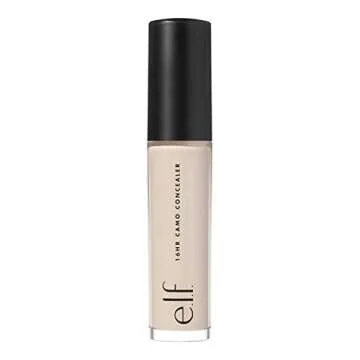 e.l.f. 16HR Camo Concealer, Full Coverage, Highly Pigmented Concealer With Matte Finish, Crease-proo...