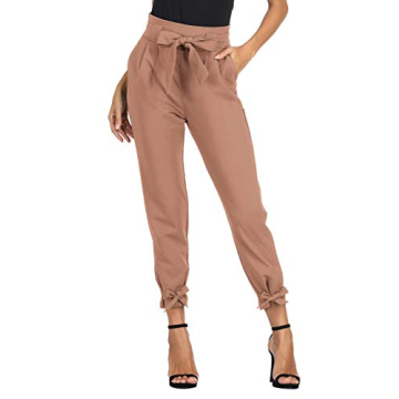 High Waist Casual Pencil Pants for Stylish Women