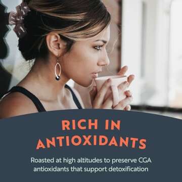 Clean Coffee Co. - Low Acid Medium-Dark Roast, Tested for Molds and Toxins, Papua New Guinea Blend, Notes of Milk Chocolate and Roasted Almonds (Ground, 12 oz Bag)