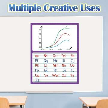 Magnetic Draw & Write Paper for Classroom Use
