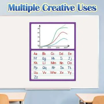 Magnetic Draw & Write Paper for Classroom Use