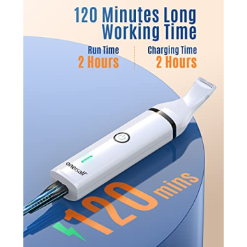 Quiet Cordless Dog Grooming Trimmer for Paws Eyes Ears