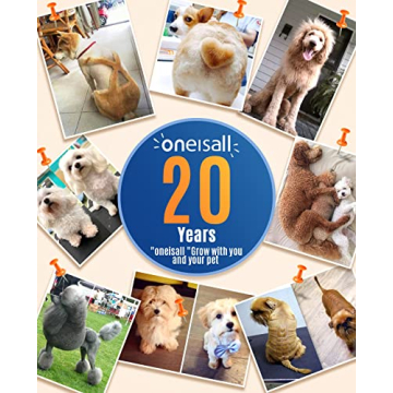 Quiet Cordless Dog Grooming Trimmer for Paws Eyes Ears