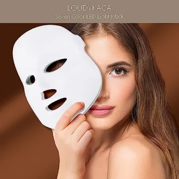 LOUDYKACA LED Face Mask for Radiant Skin Therapy