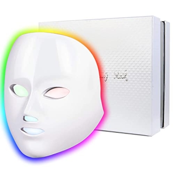 LOUDYKACA LED Face Mask for Radiant Skin Therapy