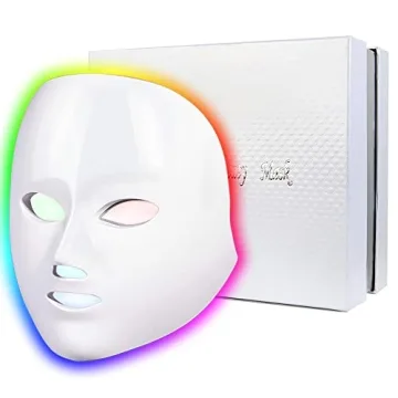 LOUDYKACA LED Face Mask for Radiant Skin Therapy