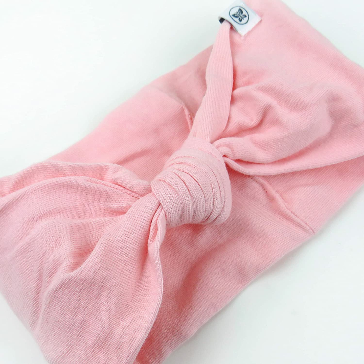 Organic Cotton Knotted Headbands for Girls 10-Pack