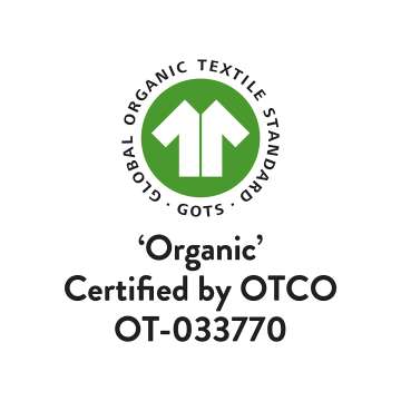 Organic Cotton Knotted Headbands for Girls 10-Pack