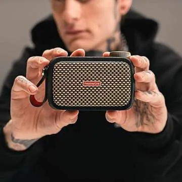 Positive Grid Spark GO 5W Ultra-Portable Smart Guitar Amp, Headphone Amp & Bluetooth Speaker with Smart App for Electric Guitar, Acoustic or Bass