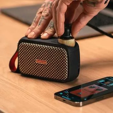 Positive Grid Spark GO 5W Ultra-Portable Smart Guitar Amp, Headphone Amp & Bluetooth Speaker with Smart App for Electric Guitar, Acoustic or Bass