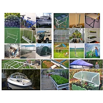 CIRCOPACK Snap Clamps 20 Pack for Garden Greenhouses and More