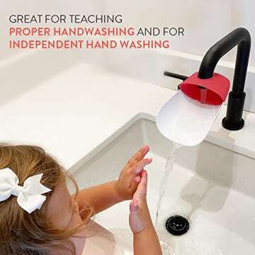 Prince Lionheart Faucet Extender for Safe Hand Washing
