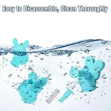 12 Pcs Easter Cookie Cutters Set for Festive Baking Fun