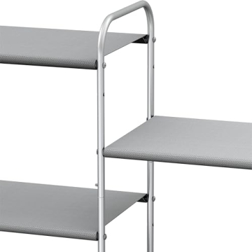 Elegant Simple Houseware 4-Tier Shoe Rack for 20-Pair