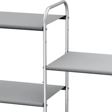Elegant Simple Houseware 4-Tier Shoe Rack for 20-Pair