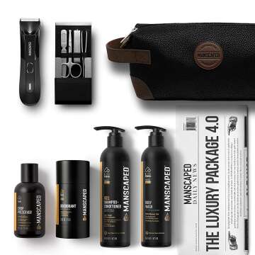 MANSCAPED® Luxury Package 4.0 Grooming Kit