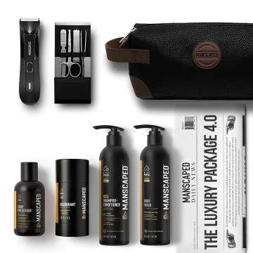 MANSCAPED® Luxury Package 4.0 Grooming Kit