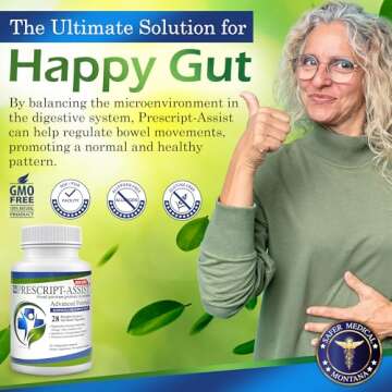 Prescript-Assist Probiotic for Digestive Health 90 Capsules