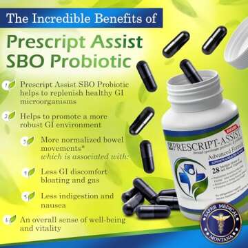 Prescript-Assist Probiotic for Digestive Health 90 Capsules