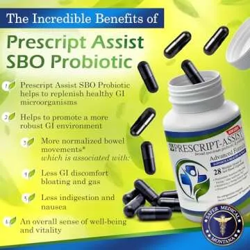 Prescript-Assist Probiotic for Digestive Health 90 Capsules