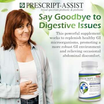 Prescript-Assist Probiotic for Digestive Health 90 Capsules