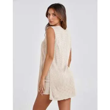 Bianstore Women's Stylish Summer Sweater Set for Every Occasion