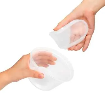 TashiBox [16 oz-36 Sets, Plastic Deli Food Storage Freezer Containers With Airtight Lids，Plastic M...