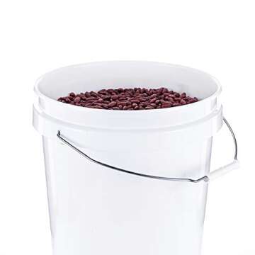 Durable 5 Gallon Bucket Set - Perfect for Home Improvement