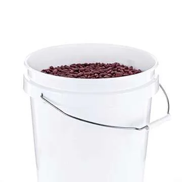 Durable 5 Gallon Bucket Set - Perfect for Home Improvement