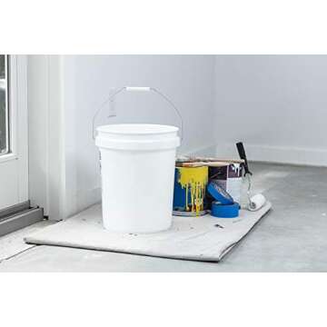 Durable 5 Gallon Bucket Set - Perfect for Home Improvement
