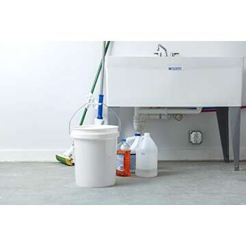 Durable 5 Gallon Bucket Set - Perfect for Home Improvement