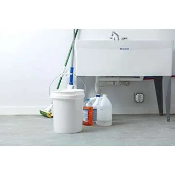 Durable 5 Gallon Bucket Set - Perfect for Home Improvement