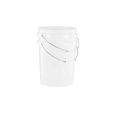 Durable 5 Gallon Bucket Set - Perfect for Home Improvement