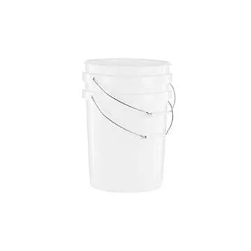Durable 5 Gallon Bucket Set - Perfect for Home Improvement