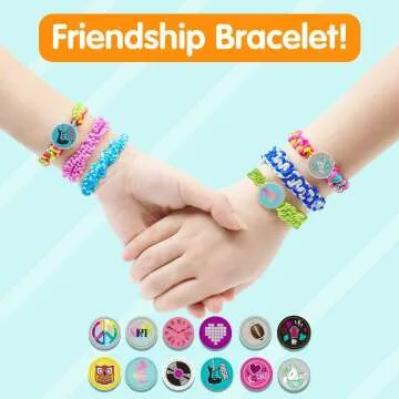Friendship Bracelet Making Kit for Girls Ages 6-12