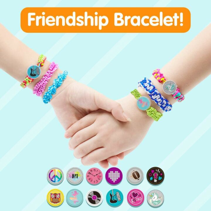 Friendship Bracelet Making Kit for Girls Ages 6-12