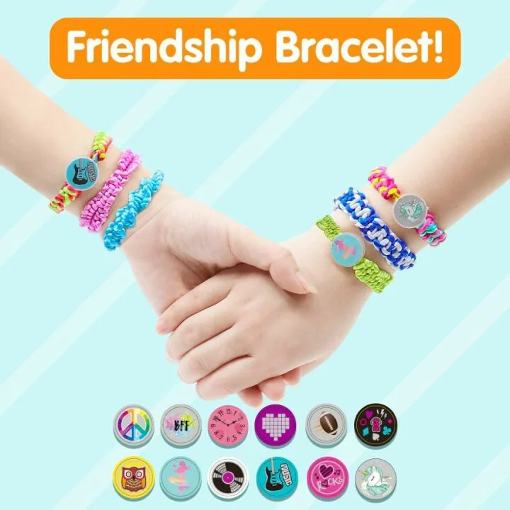 Friendship Bracelet Making Kit for Girls Ages 6-12