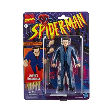 Marvel Hammerhead Action Figure 6-inch with Accessories