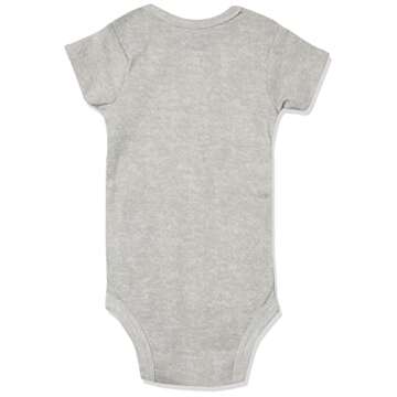 Gerber unisex-baby 8-pack Short Sleeve Onesies Bodysuits