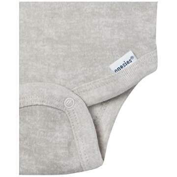 Gerber unisex-baby 8-pack Short Sleeve Onesies Bodysuits