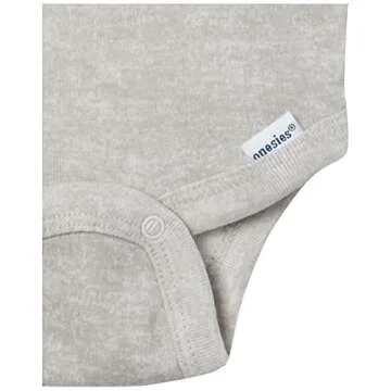 Gerber unisex-baby 8-pack Short Sleeve Onesies Bodysuits